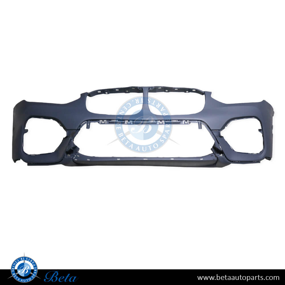 Front Bumper with PDC Luxury Line Pma for BMW X3 G01 2018-2021 models, Part Number 51117488290 Front Bumper with PDC Luxury Line Pma for BMW X3 G01 2018-2021 models, Part Number 51117488290